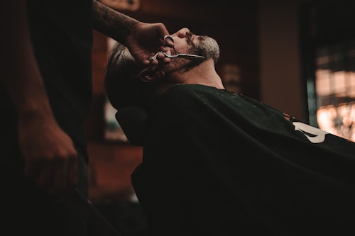 Corte de cabello masculino