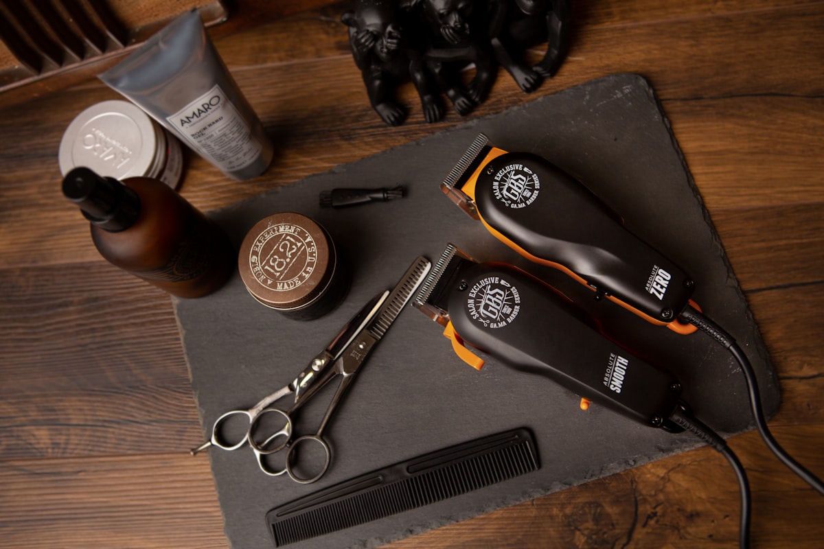 Barbería tradicional moderna